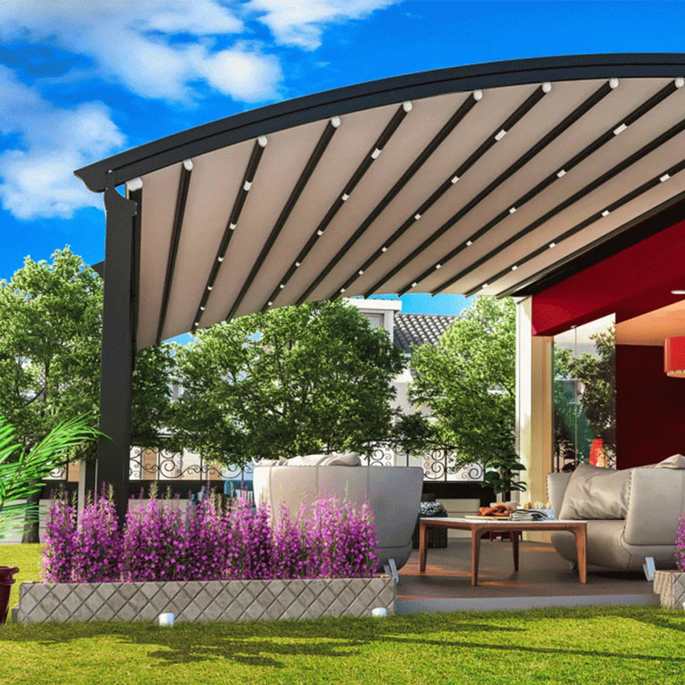 Pergola Sistemleri Modelleri ve Özellikleri