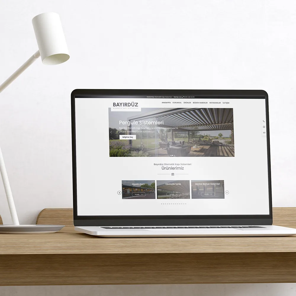 Web Sitemiz Yayında !
